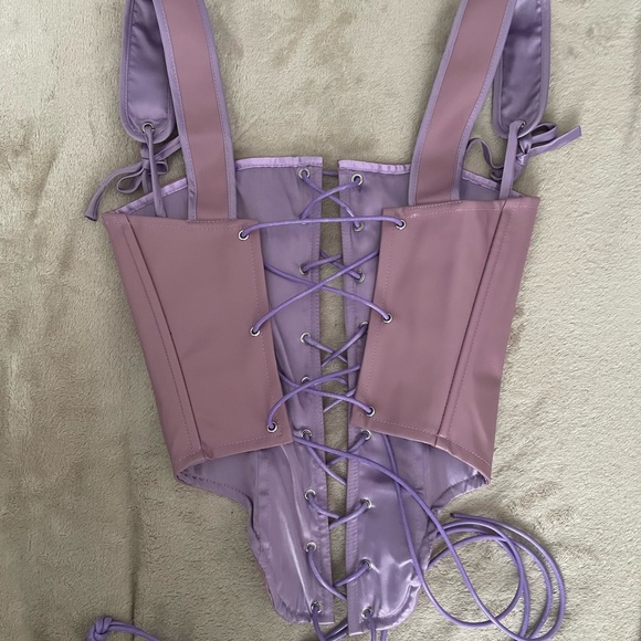 Pannpann leather corsette - Picture 2 of 3